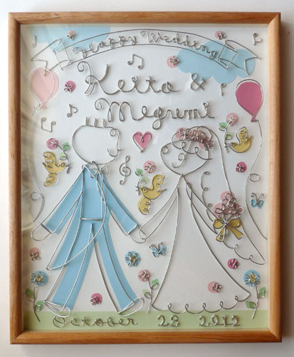 ”ウェディング ウェディング 結婚 ウェルカムボード